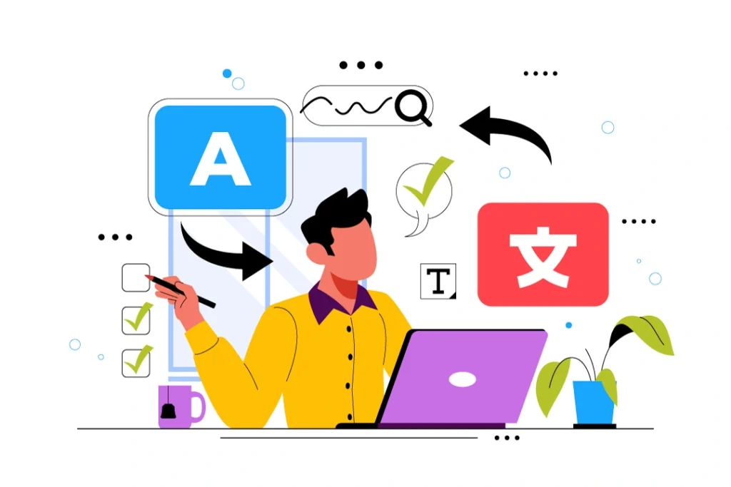 Multilingual desktop publishing and localization services