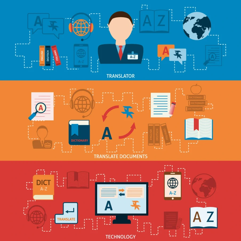 Multilingual DTP and localization — native typesetting and cultural adaptation for global markets.