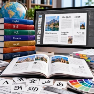 Multilingual typesetting and typography for global publications