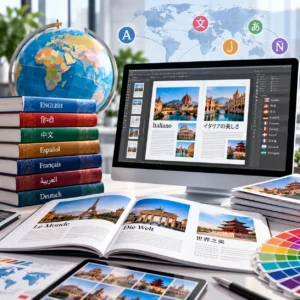 Multilingual localization services for international markets