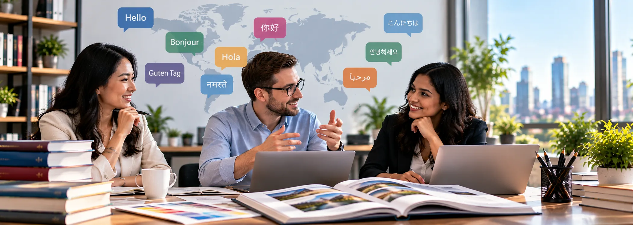 Multilingual DTP Services FAQ: answers on languages, formats and turnaround