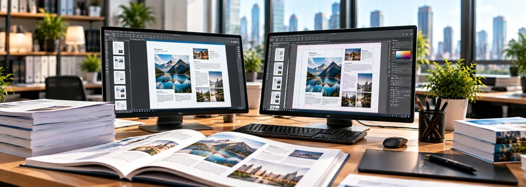 PDF to InDesign Conversion Services for editable, print-ready layouts