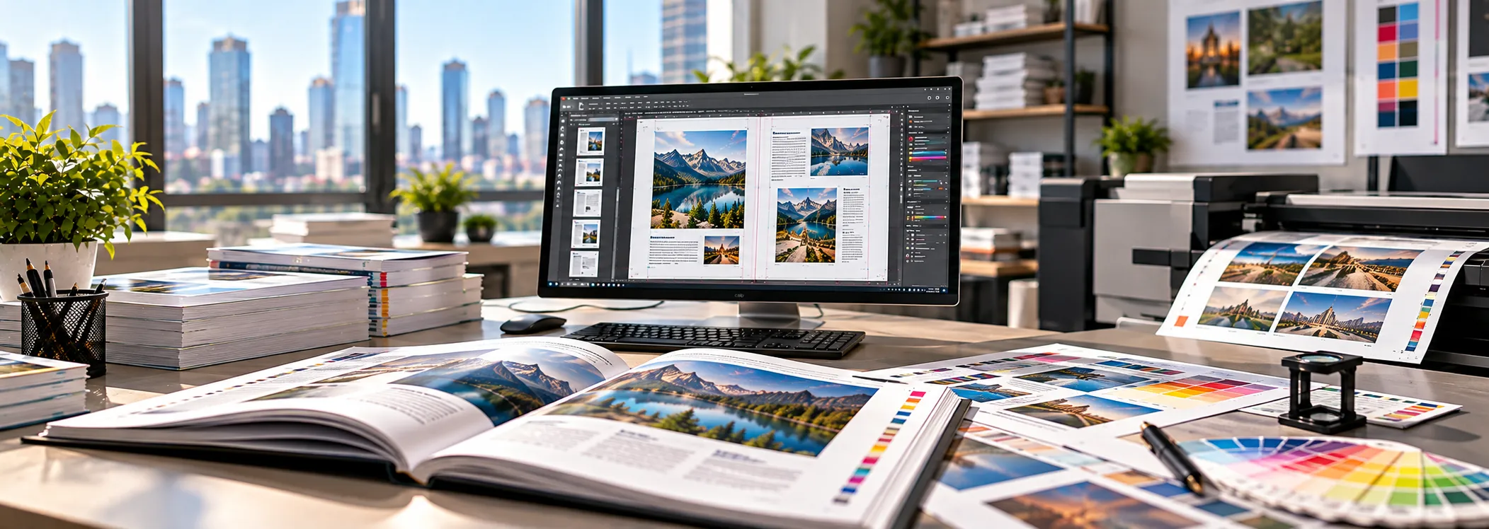 Print-Ready File Preparation for press-ready PDFs and error-free printing