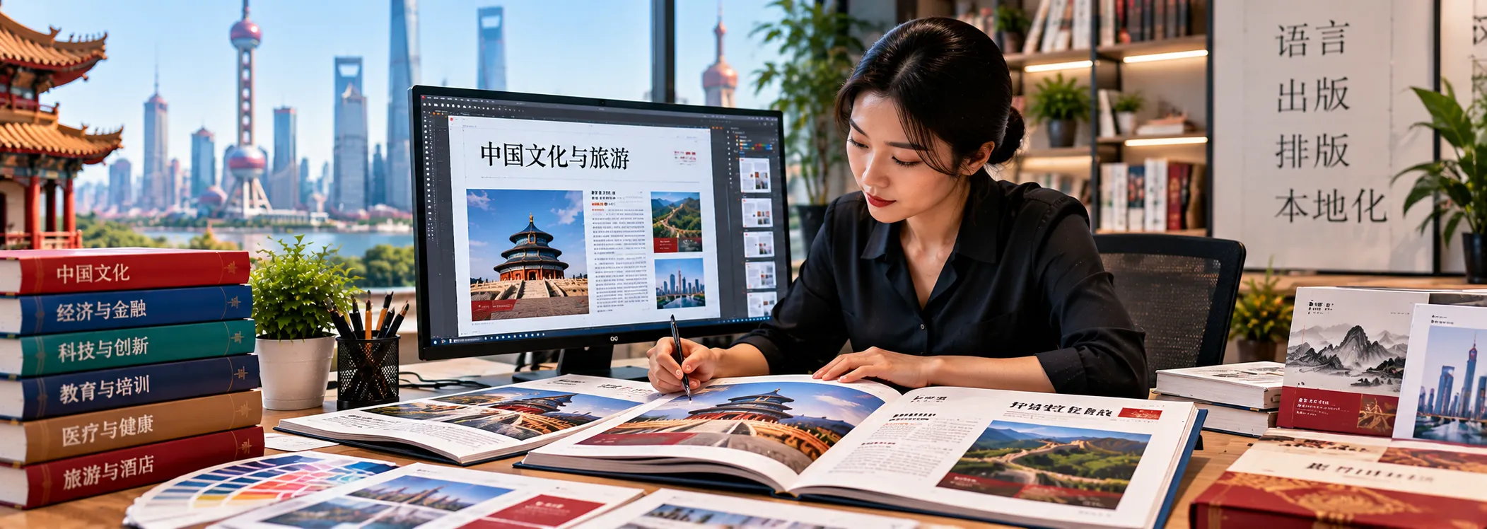 Simplified Chinese DTP Services for accurate layouts in print and digital