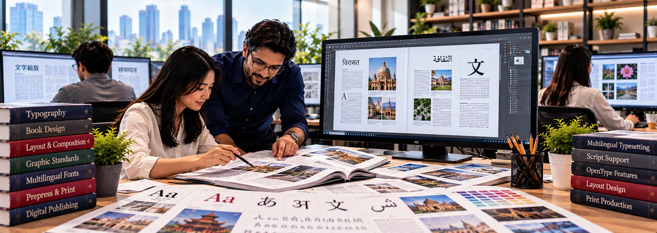 Typesetting and Composition Services for books, journals and technical content
