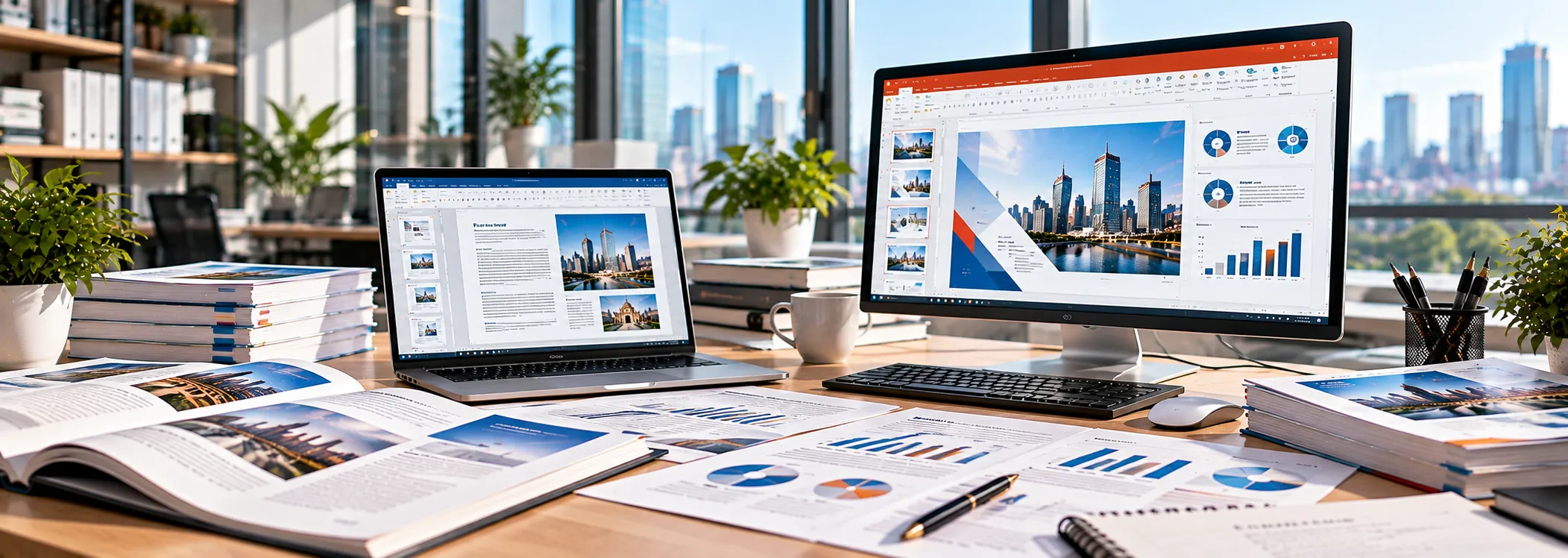 Word & PowerPoint DTP Services for multilingual documents and presentations