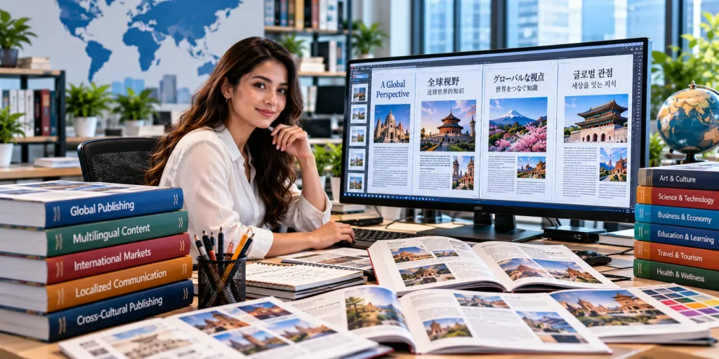 Professional multilingual DTP specialist ready to help with your project